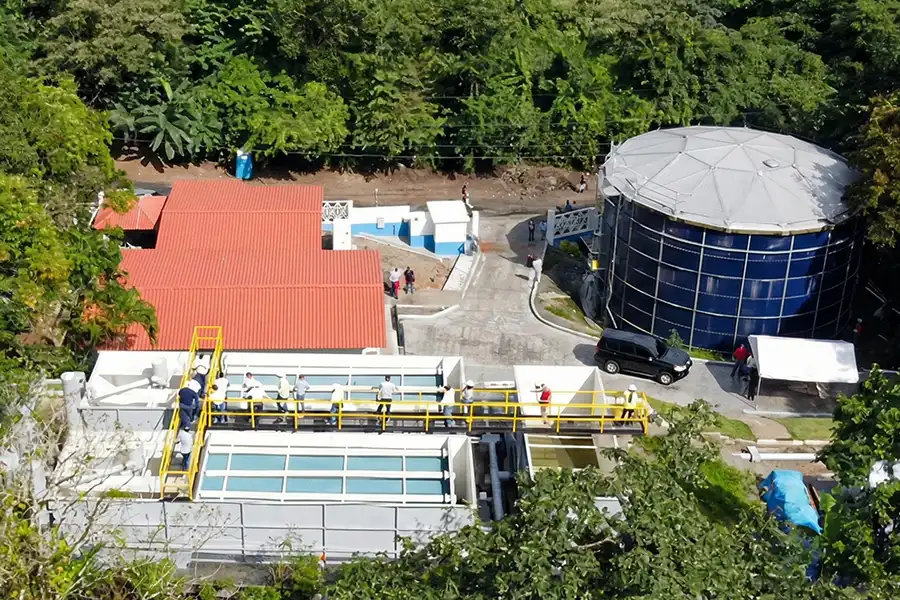 ACUEDUCTO Y POTABILIZADORA antón