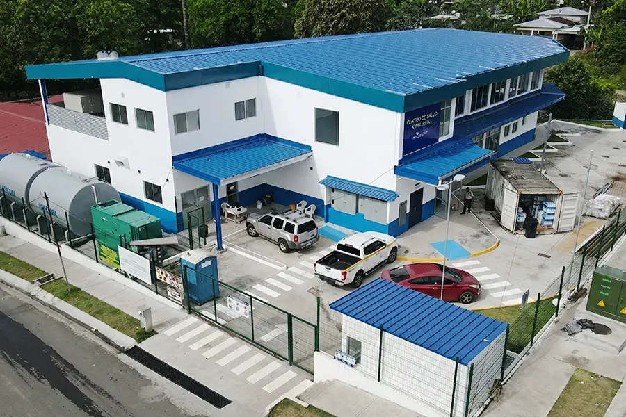 CENTRO DE SALUD DE KUNA NEGA